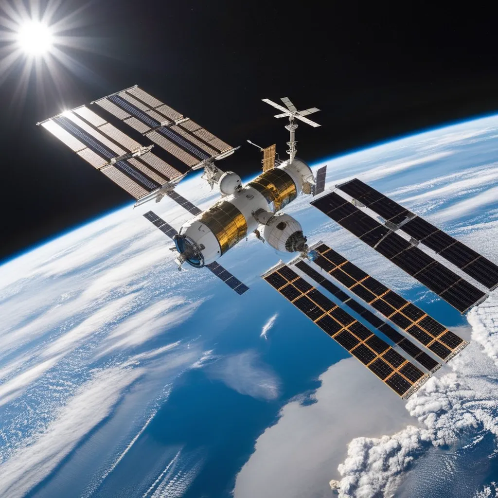 2024 International Space Station Expansion: A New Era in Space Research