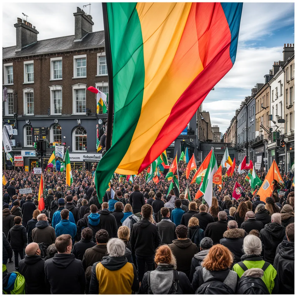 Dublin Unites in Support of Migrants Following Recent Riot