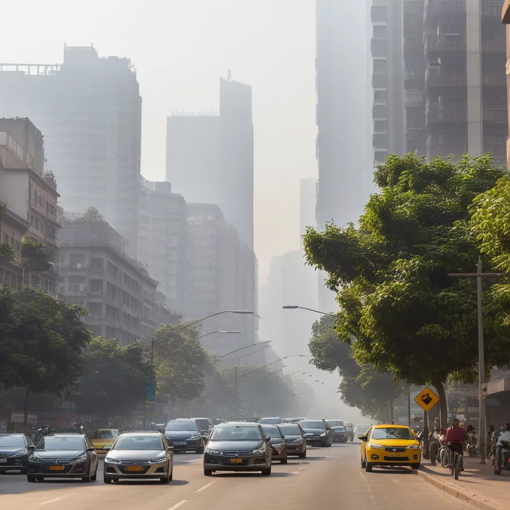 Addressing Urban Air Pollution