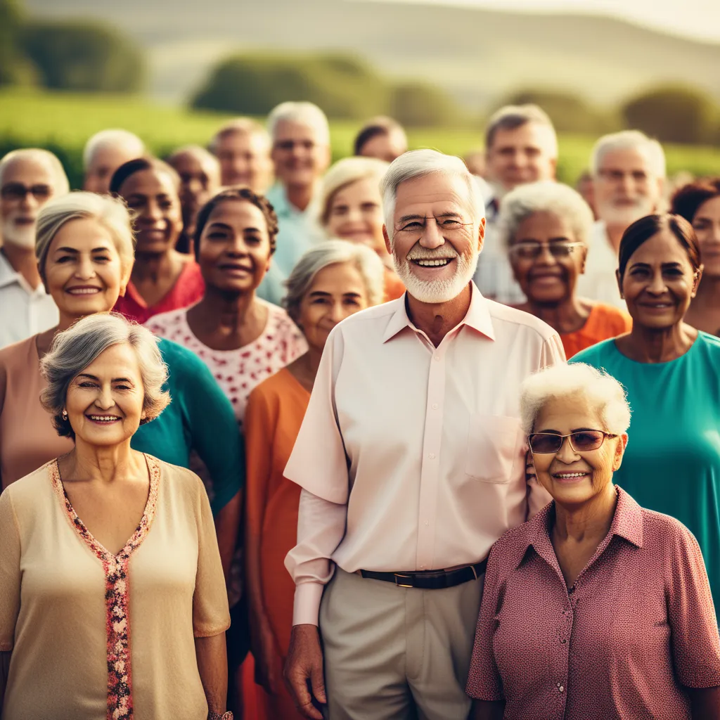 Aging Population: Challenges and Solutions