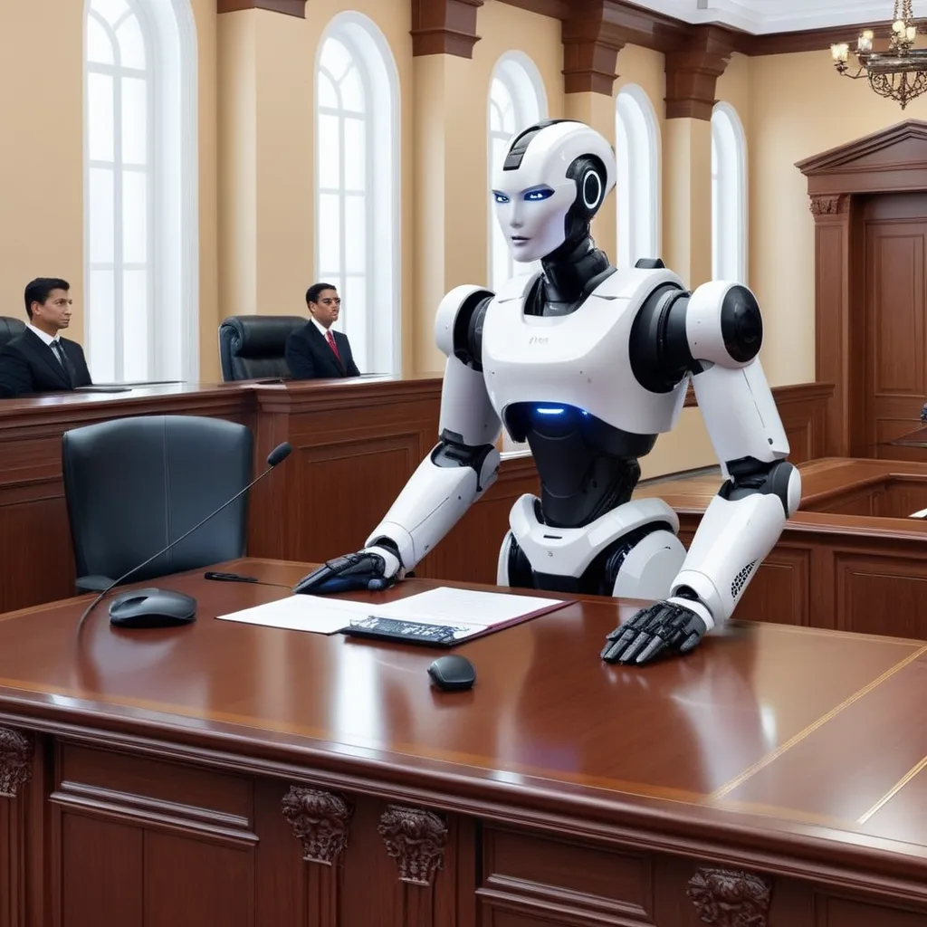 AI Judges Used in Small Claims Courts Worldwide