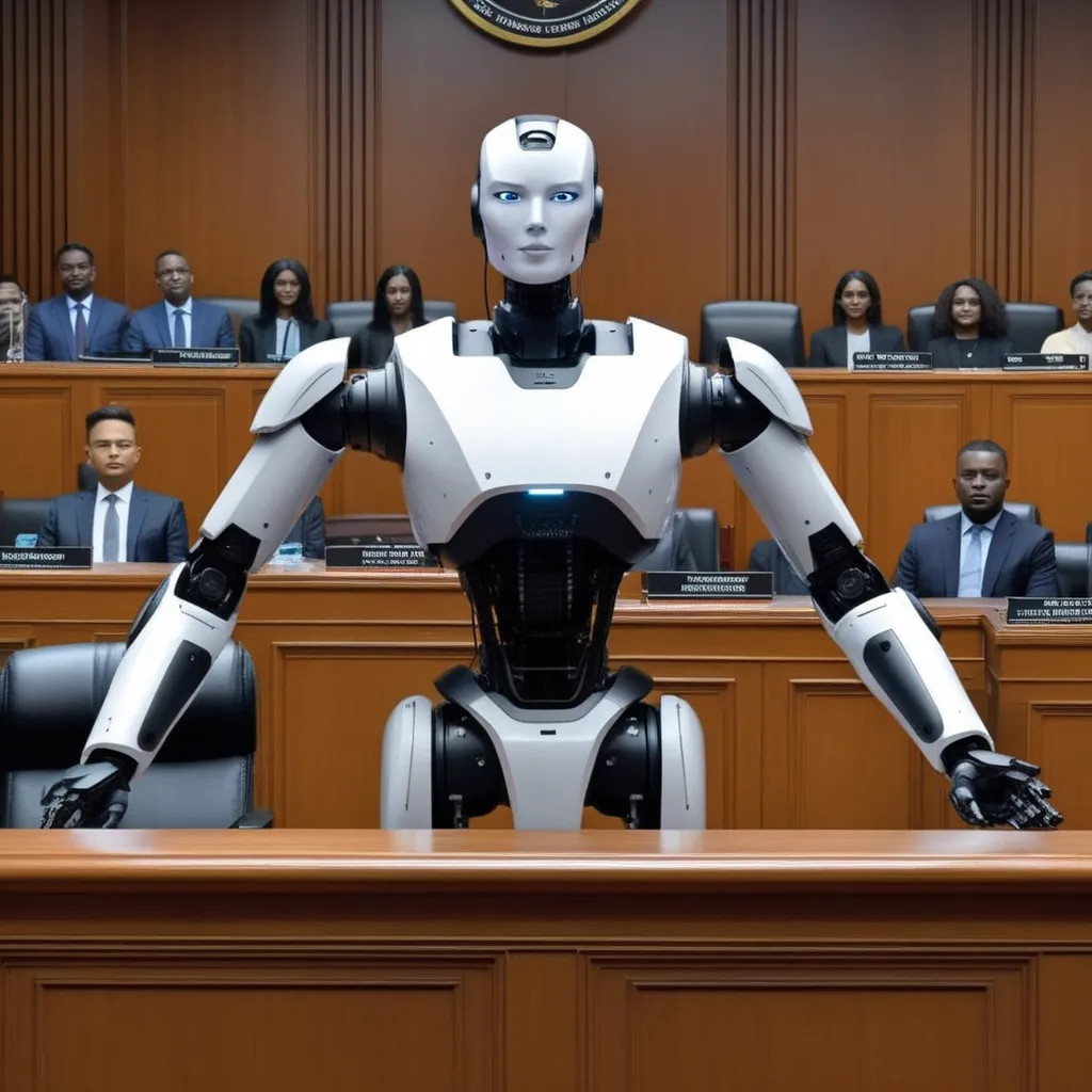 AI Judges Used in Small Claims Courts Worldwide