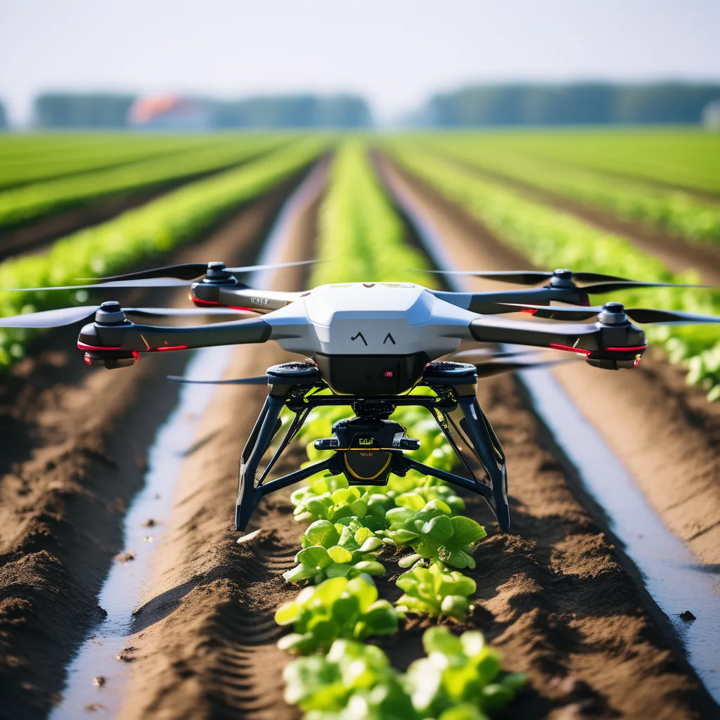 AI-Powered Autonomous Drones Redefine Agriculture