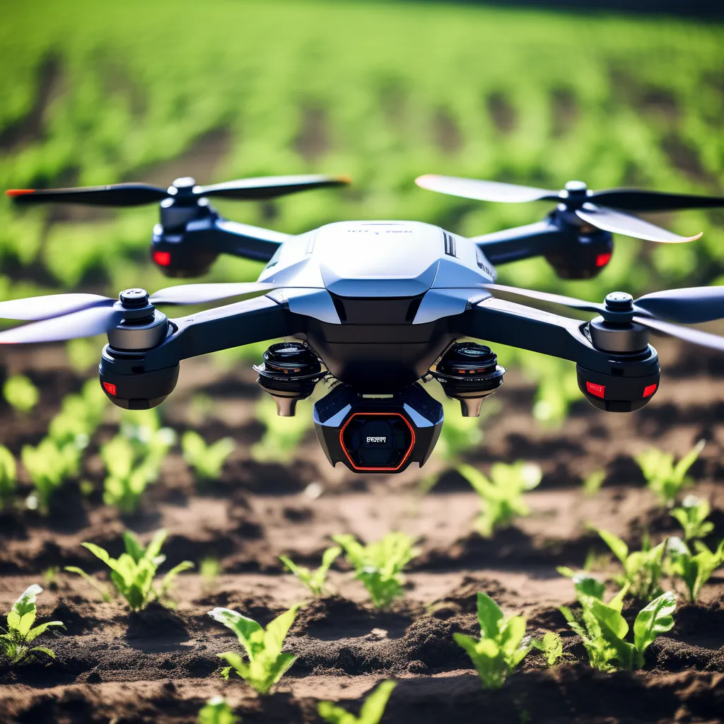 AI-Powered Autonomous Drones Redefine Agriculture