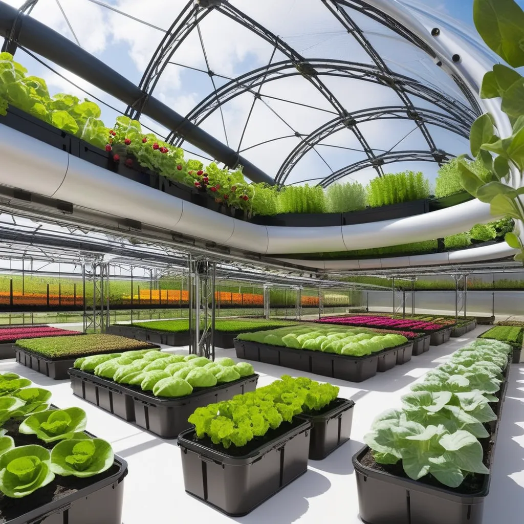 AI-Powered Biodomes Revolutionize Urban Farming