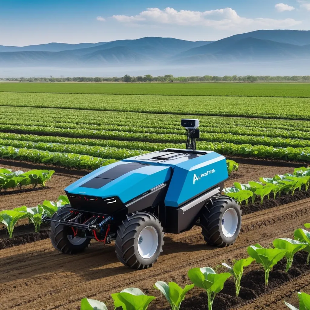AI-Powered Farm Bots Transform Global Agriculture