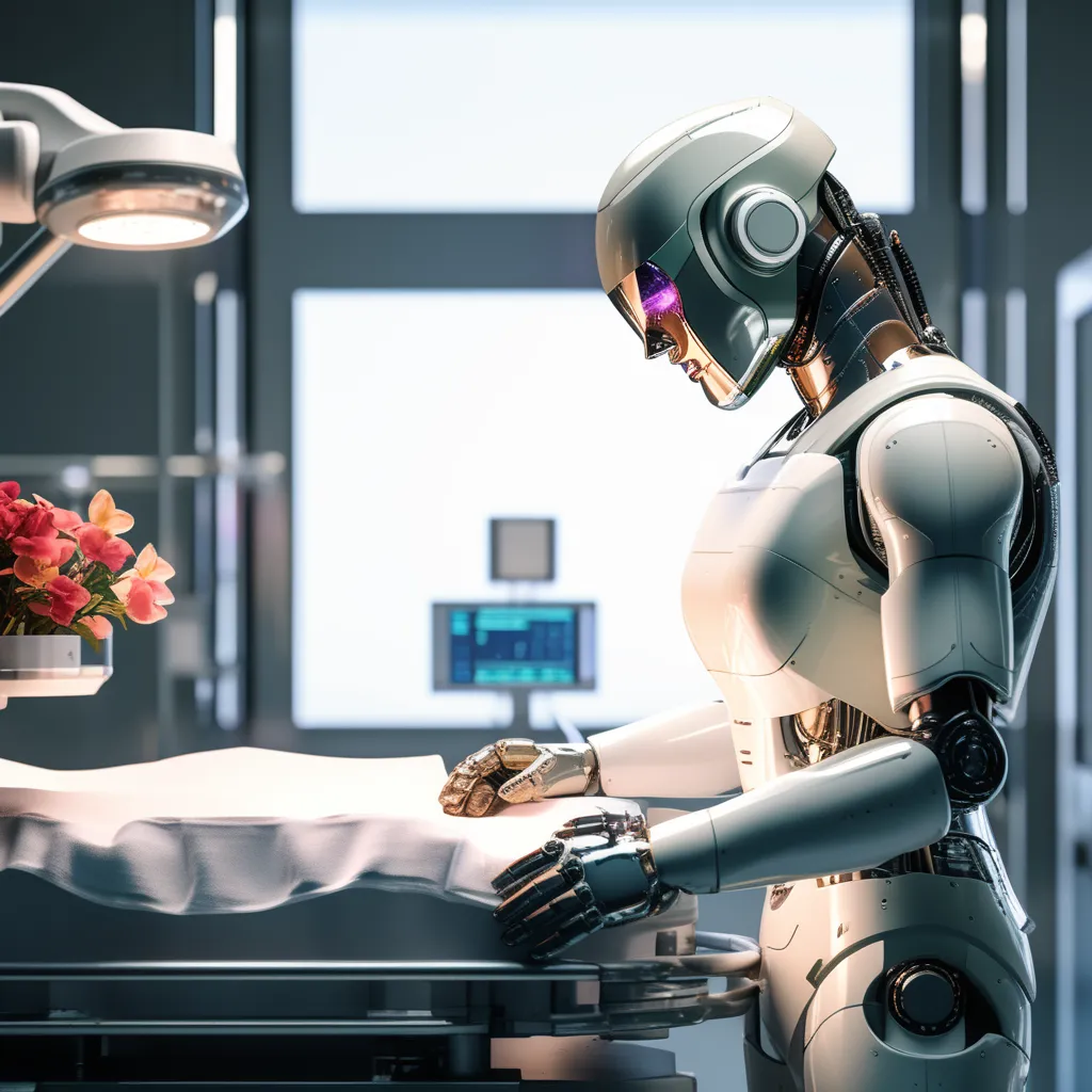AI-Powered Robotic Surgeons Outperform Humans