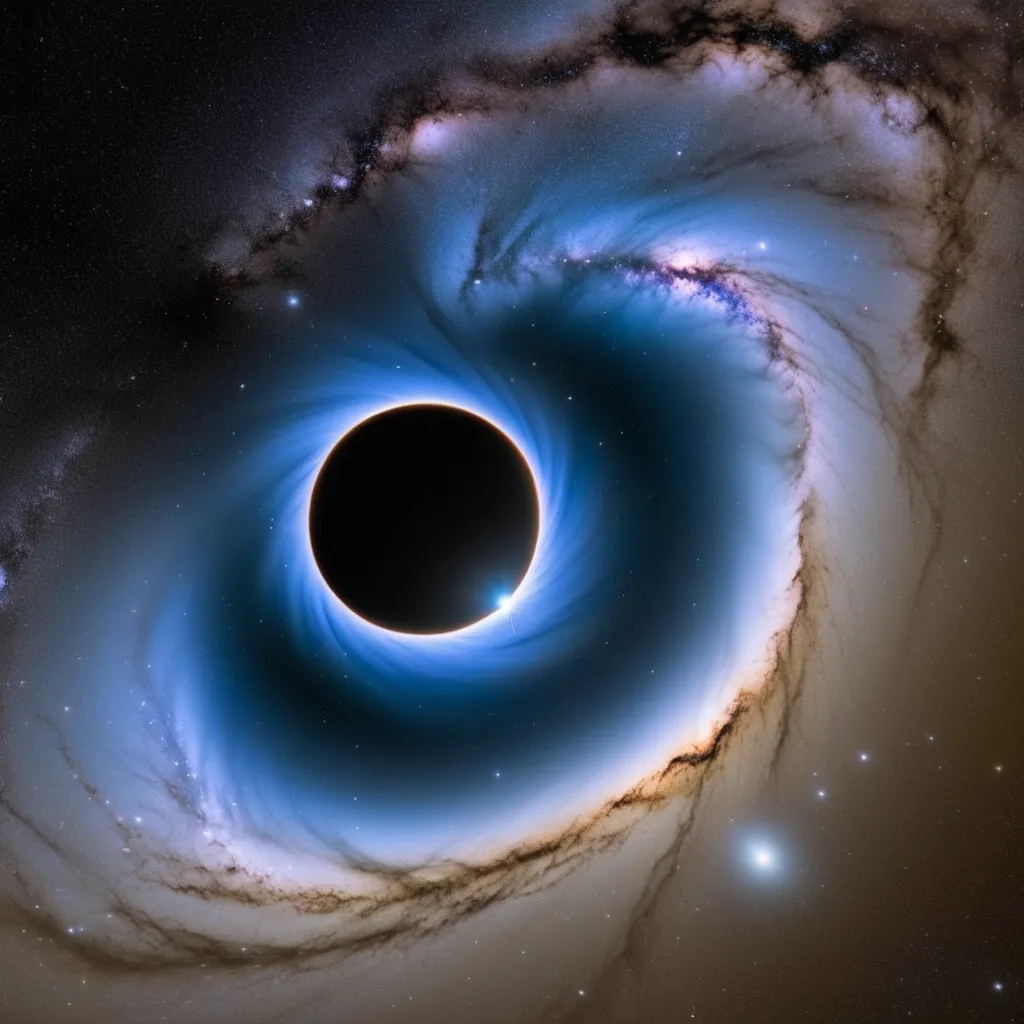 Astronomers Capture First Image of Black Hole in Milky Way