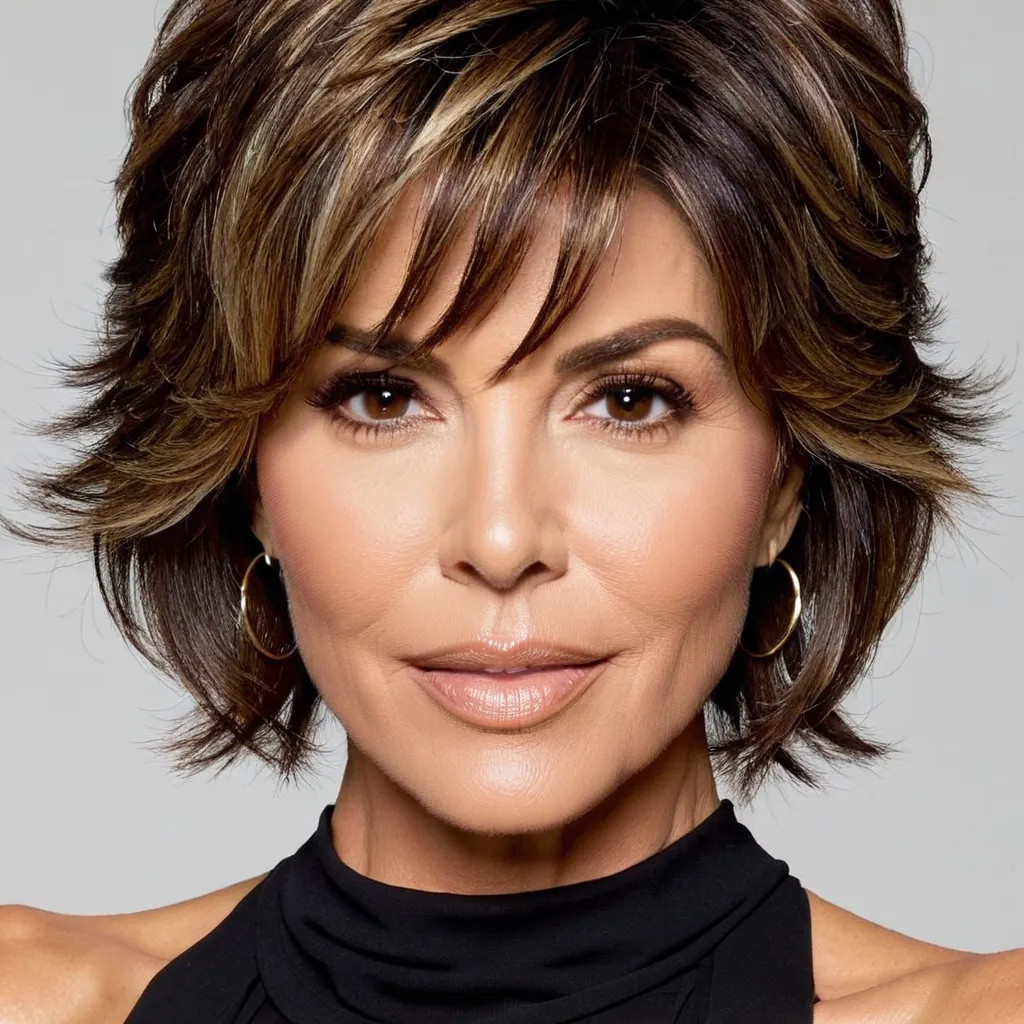 At 60, Lisa Rinna Discusses Aging While Posing in Figure-Hugging, Sheer Catsuit