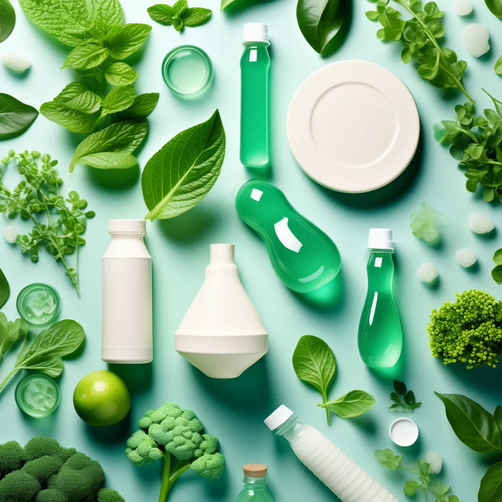 Bioplastics: A Sustainable Alternative