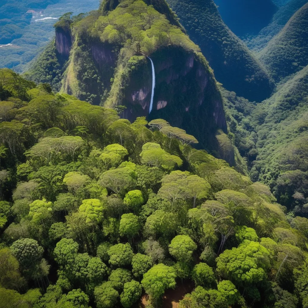 Brazil Unleashes Drones Over Rio in a Technological Reforestation Drive