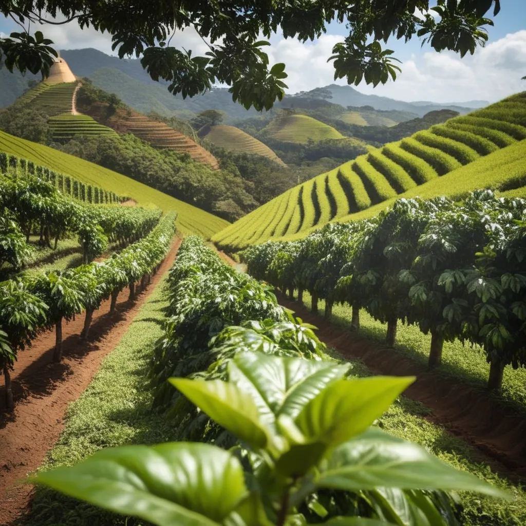 Brazil's Brew Brilliance: Unveiling the Secrets Behind Its Global Coffee Dominance