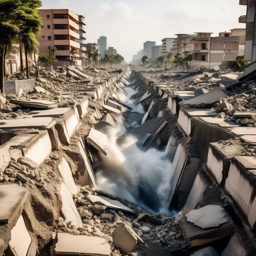 Breakthrough in Predicting Earthquakes Saves Lives
