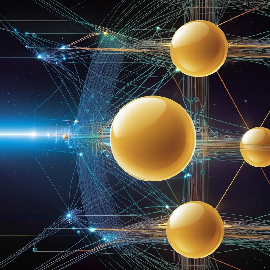 Breakthrough in Quantum Networking: Unprecedented Data Speeds