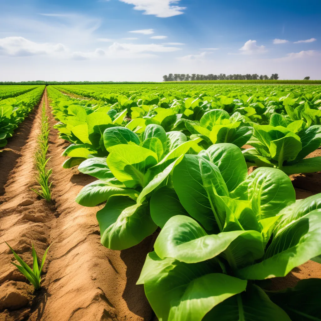 Breakthrough in Sustainable Agriculture: Drought-Resistant Crops