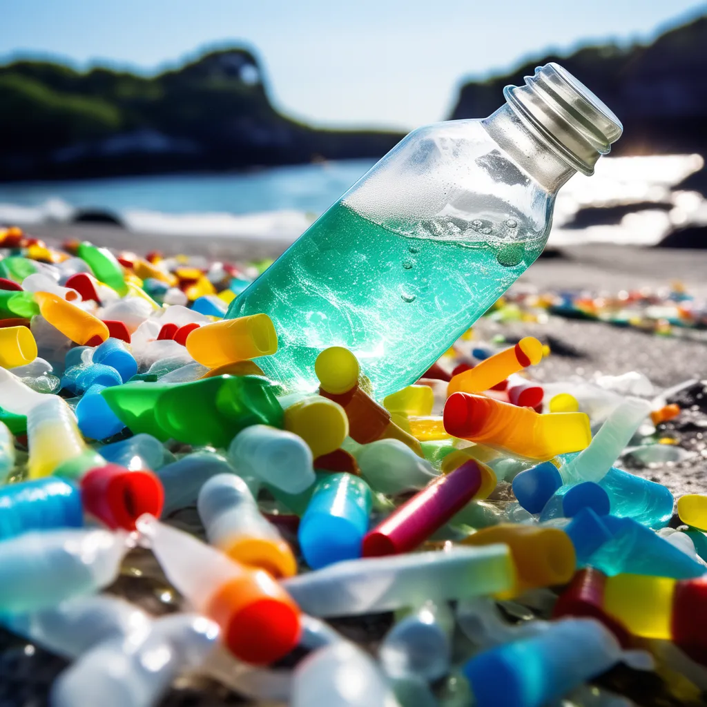 Breakthrough: Plastic-Eating Enzyme Cleans Up Waste