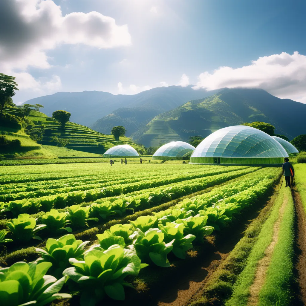 Climate-Smart Agriculture: Farming for the Future