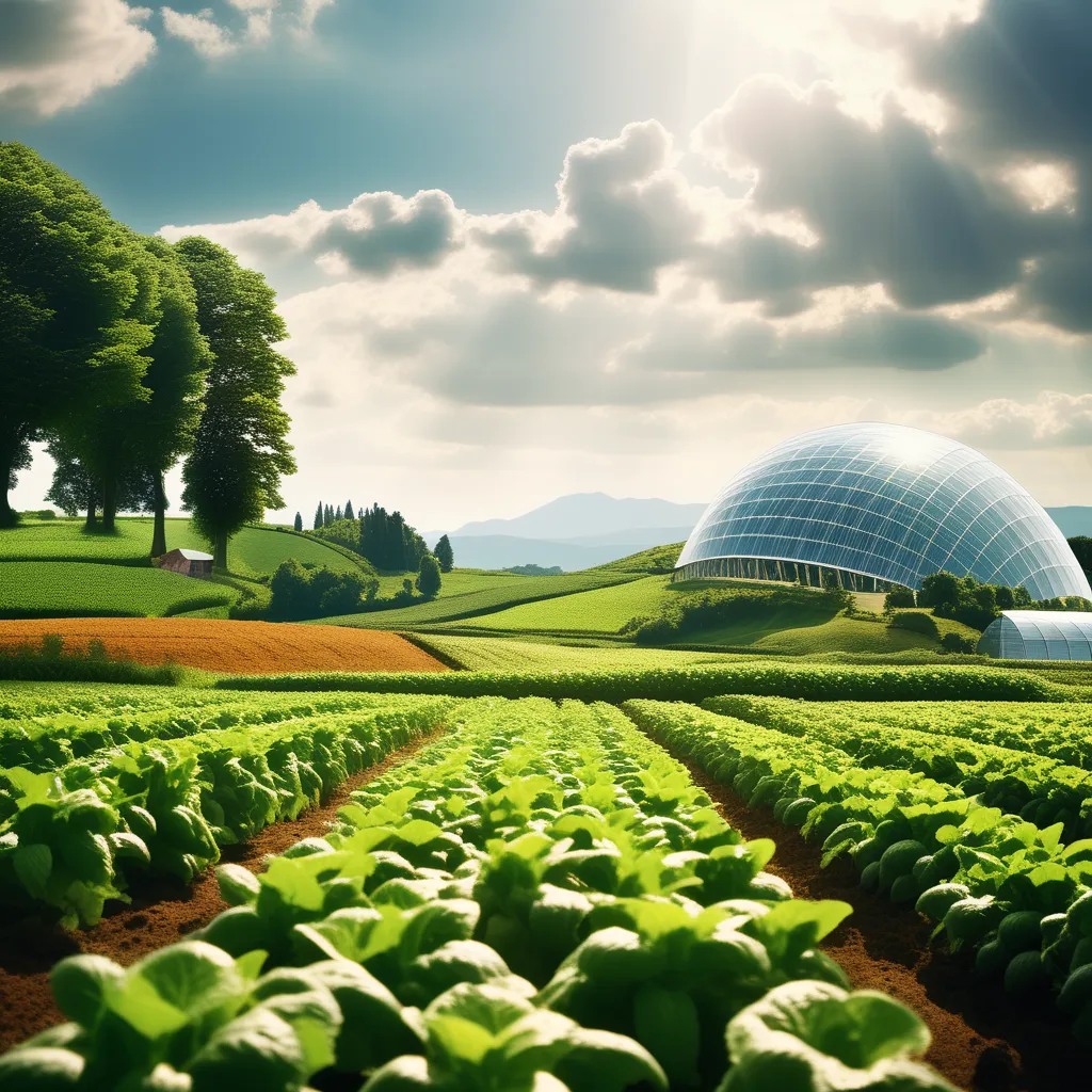 Climate-Smart Agriculture: Farming for the Future
