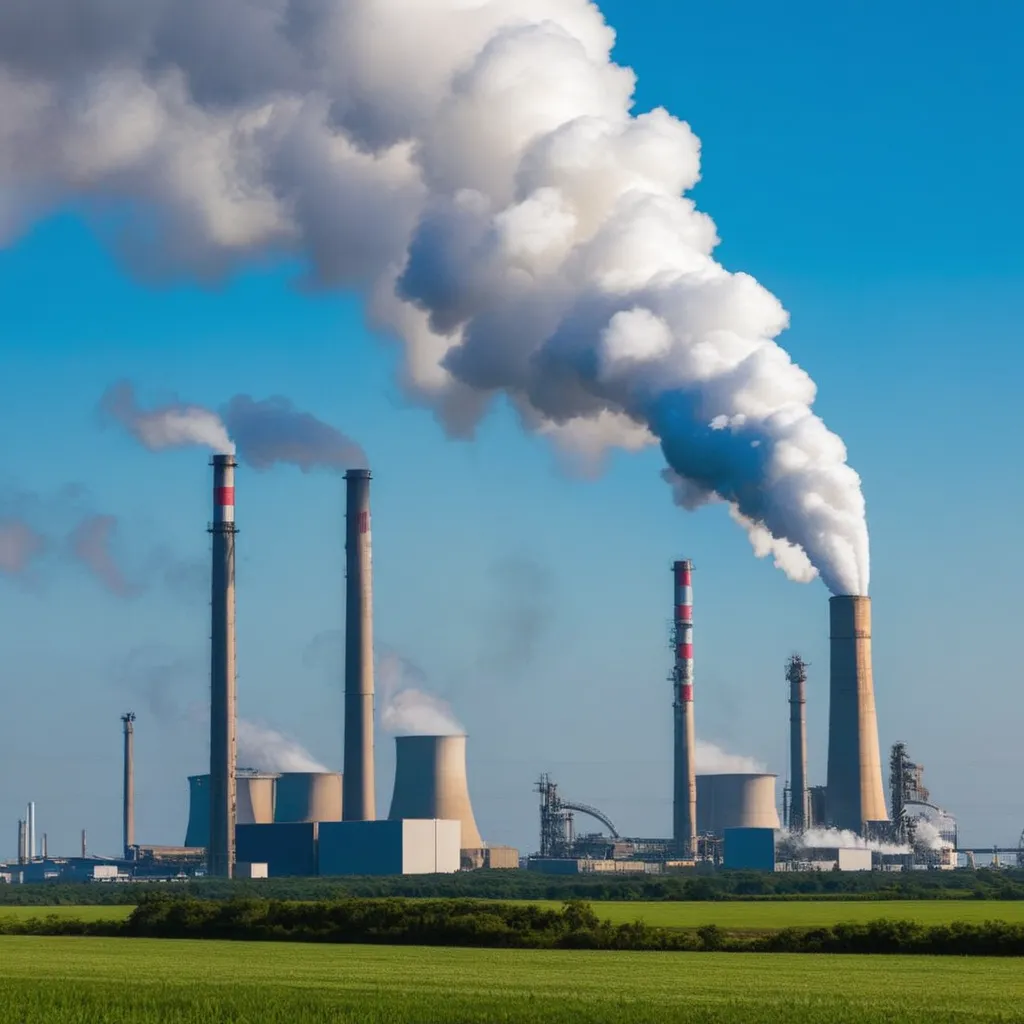 Climate Victory: Carbon Emission Levels Lowest in Decades