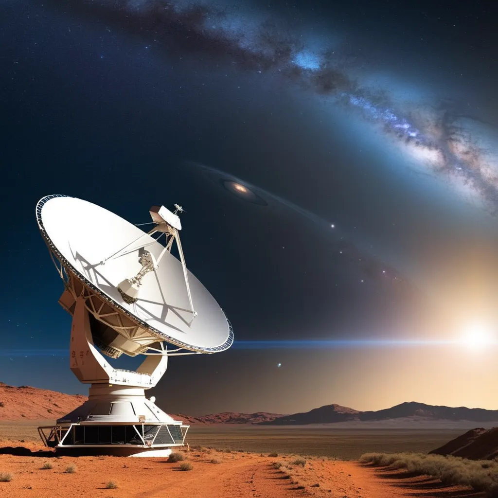 Deep Space Signal Decoded, Suggesting Extraterrestrial Intelligence
