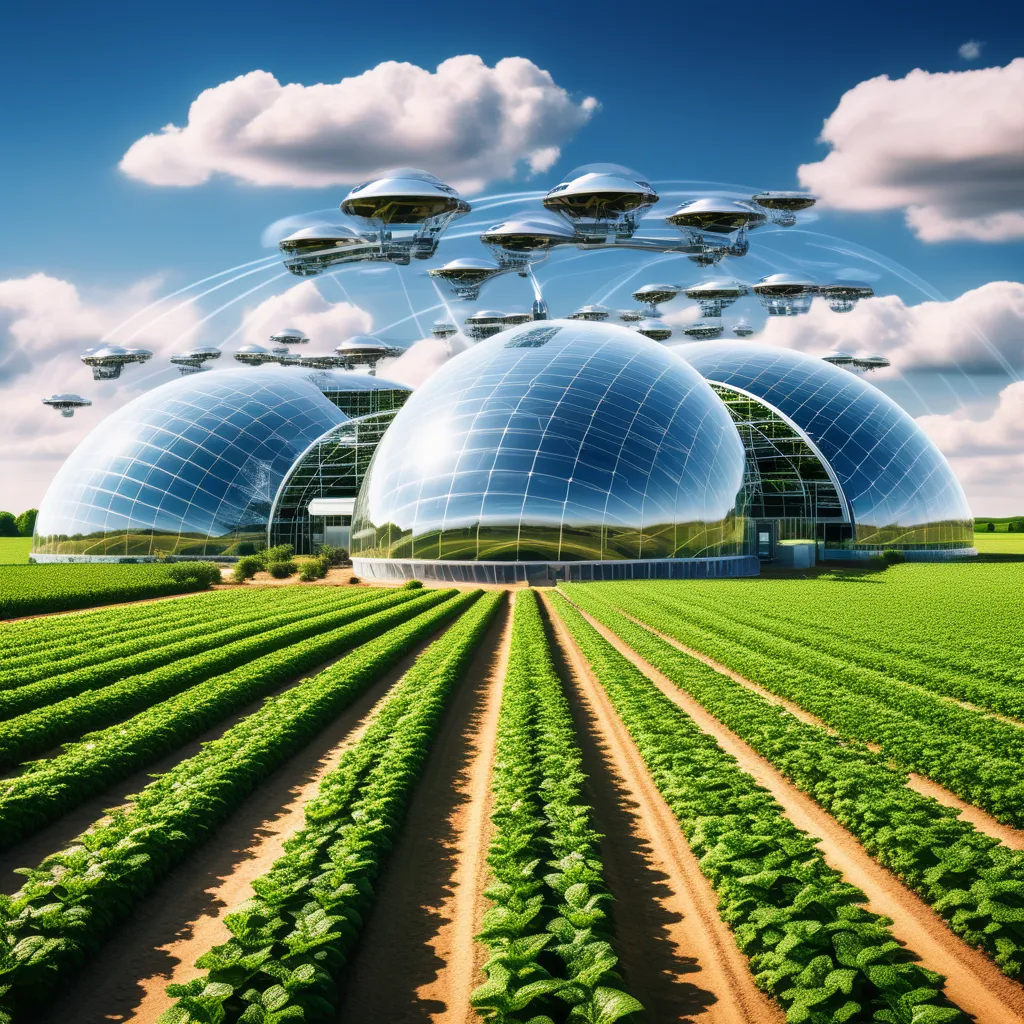 Disruptive Tech in Agriculture