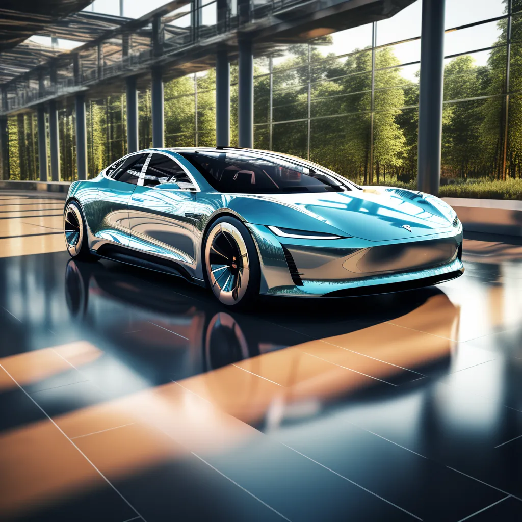 Electric Cars: The Future of Automotive Industry