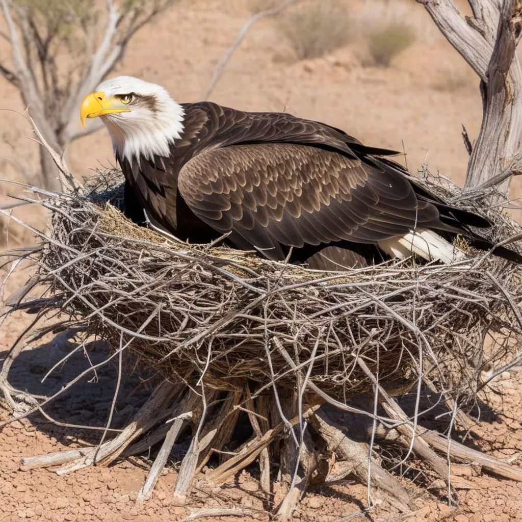 Enormous Eagle Nest in West Texas Leaves Wildlife Officials Astonished. 'I Mean Wow!'