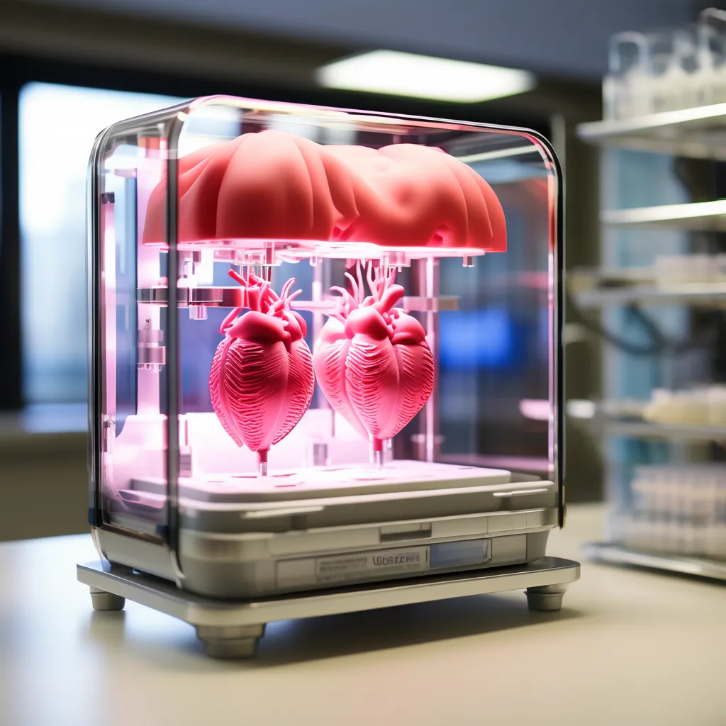 First 3D-Printed Organ Transplant a Success