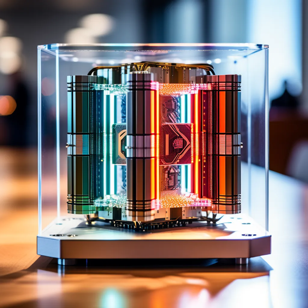 First Commercial Quantum Computer Released