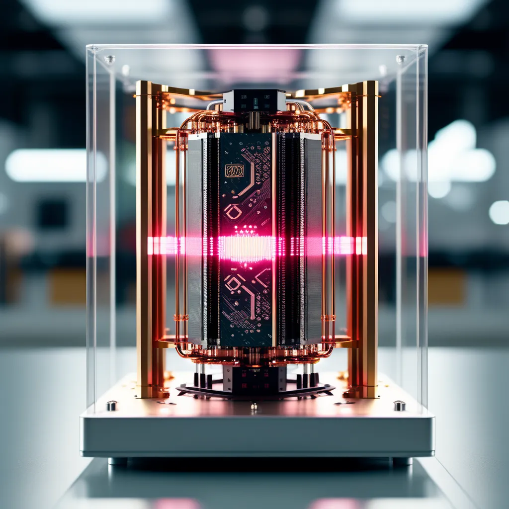 First Commercial Quantum Computer Released