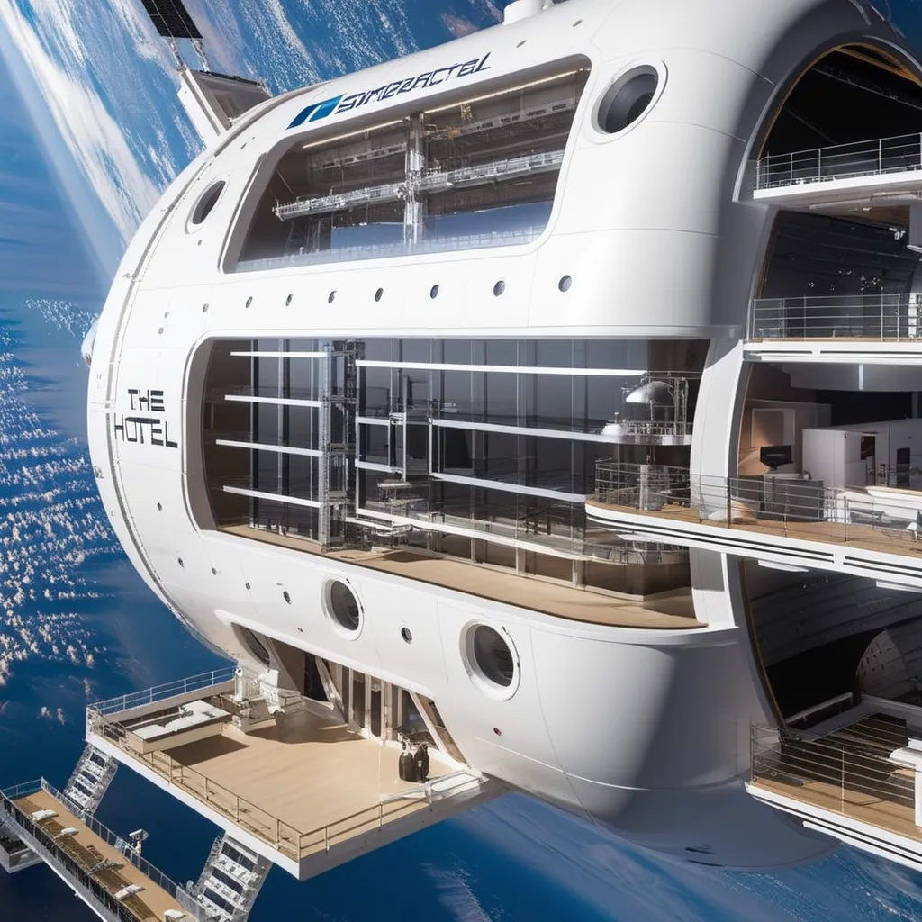 First Commercial Space Hotel Opens