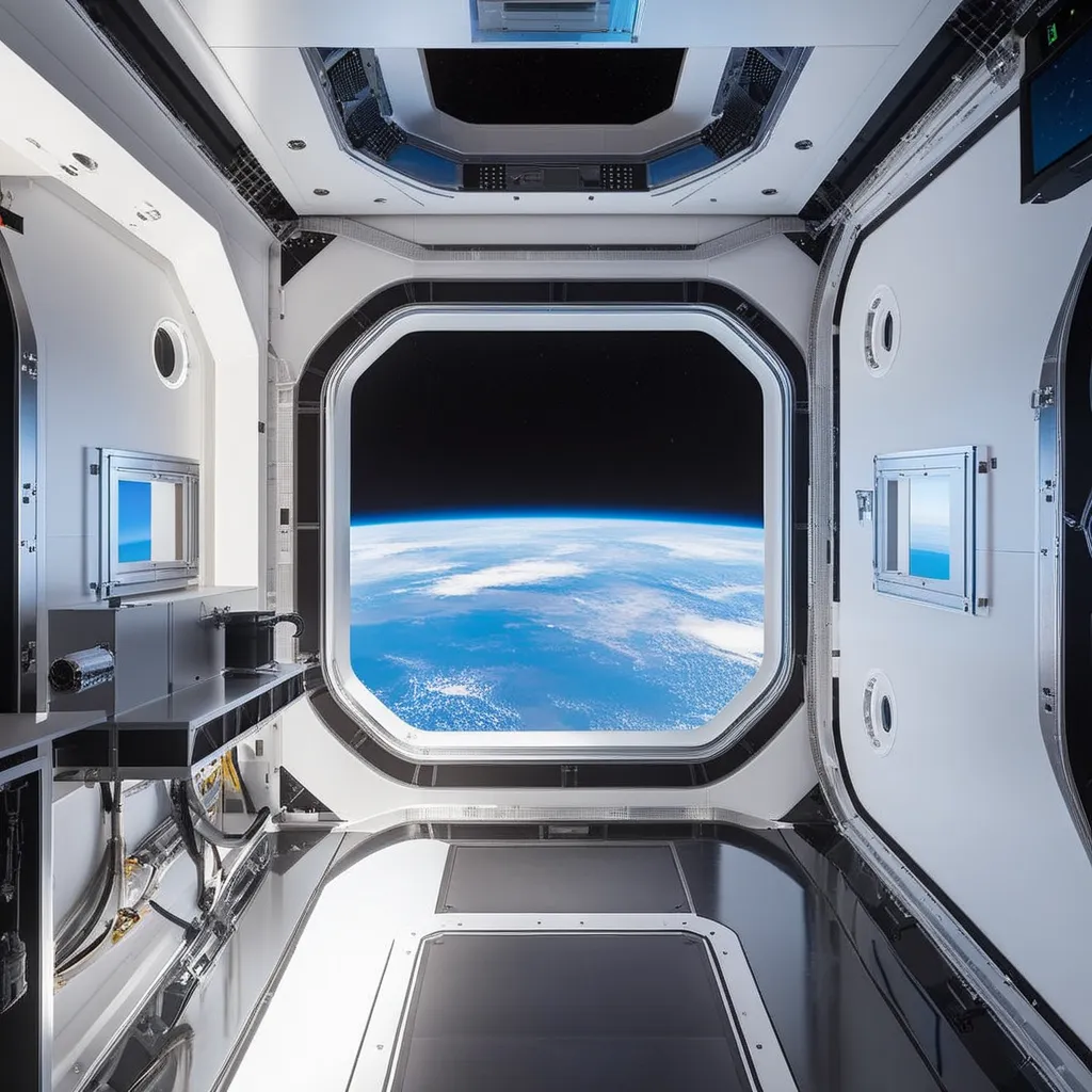 First Commercial Space Hotel Opens