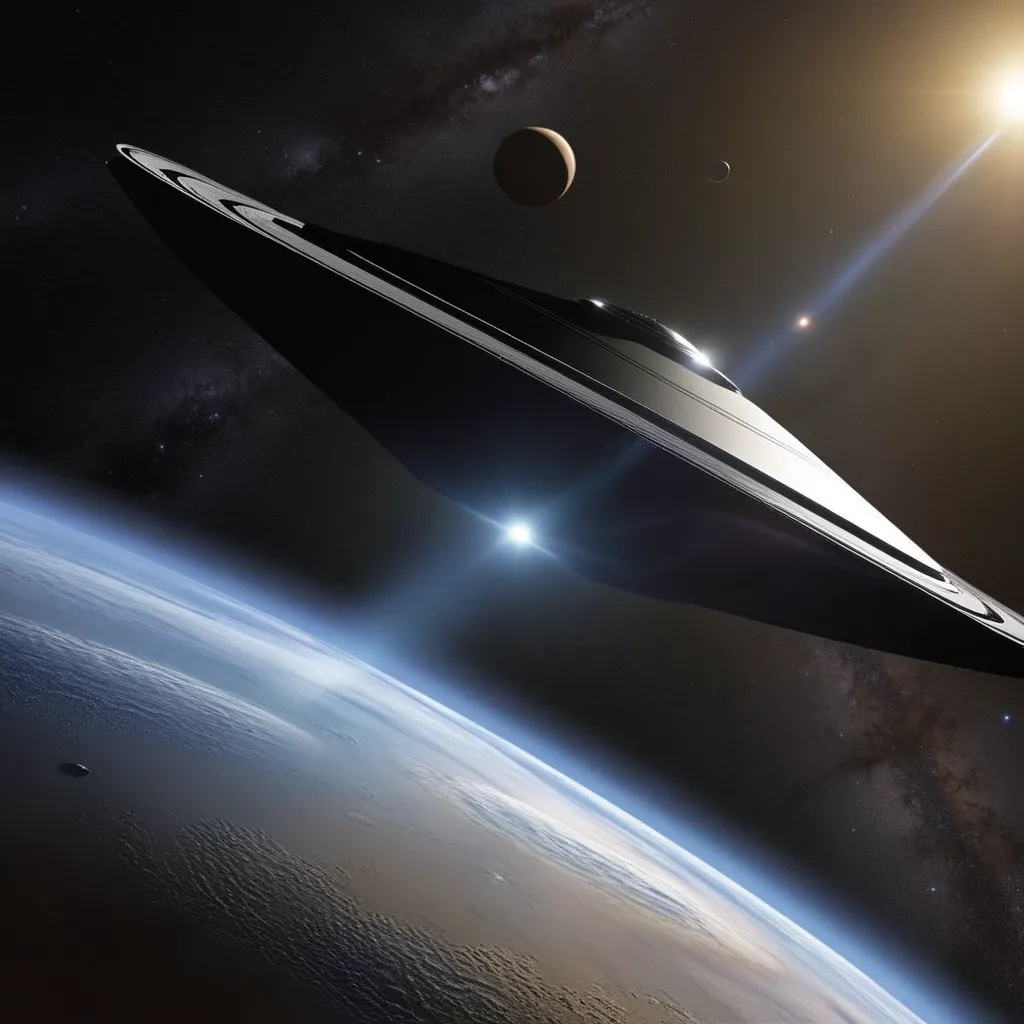 First Contact: Unidentified Interstellar Object Enters Solar System
