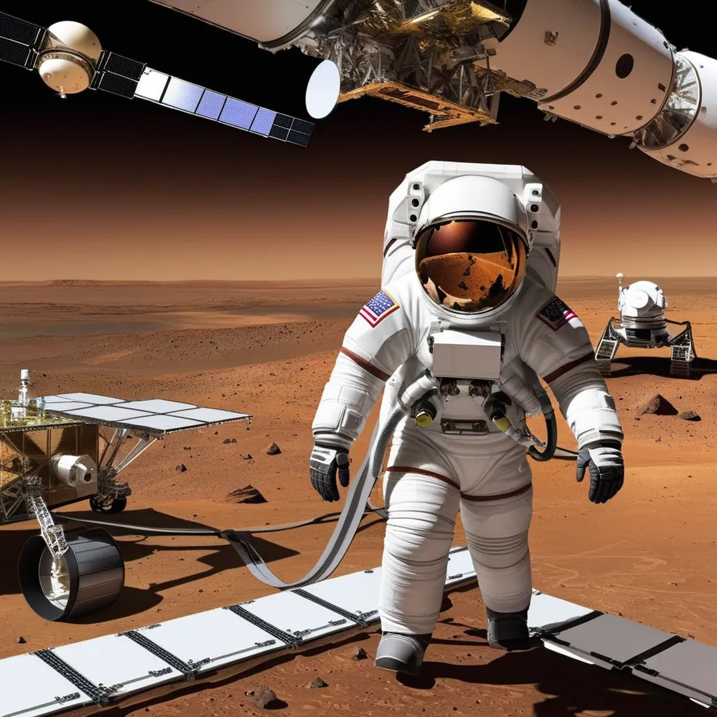 First Human Mission to Mars: Preparations Underway