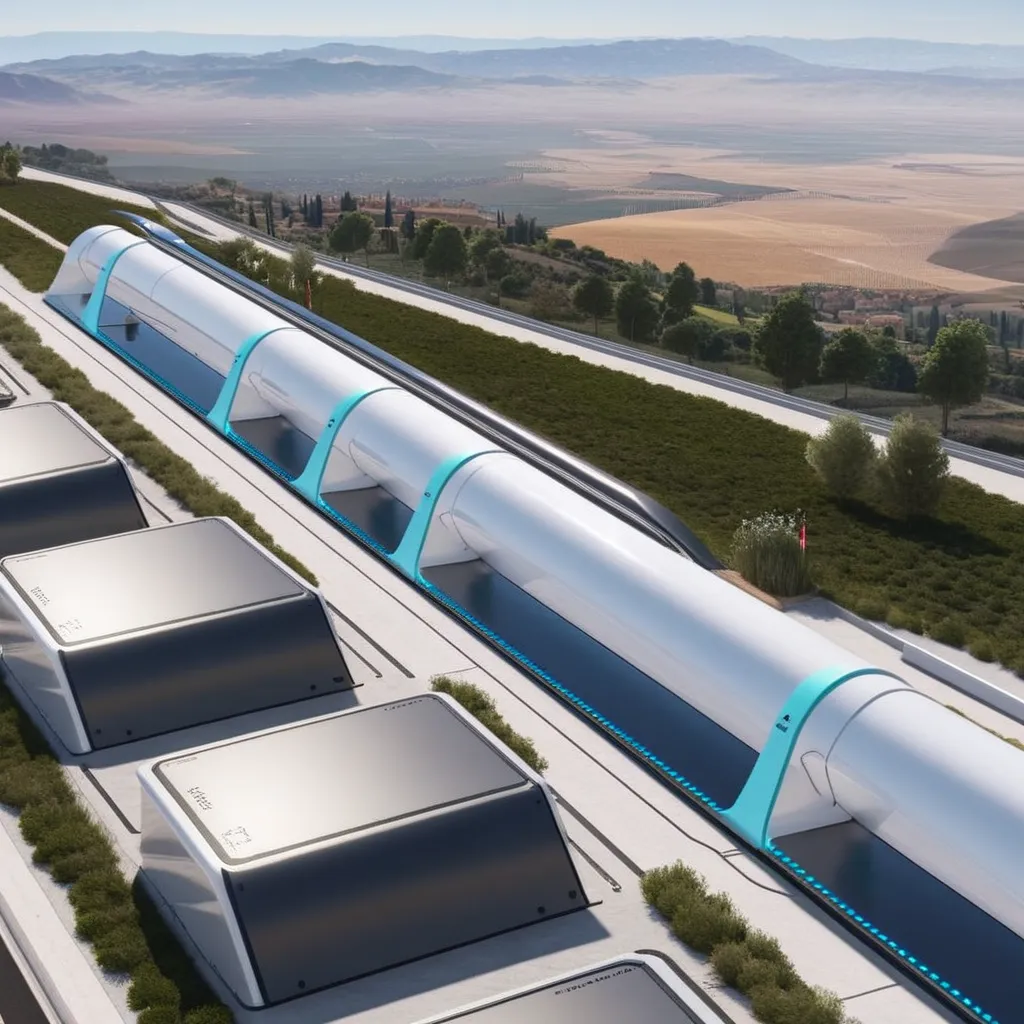 First Hyperloop Network Connects Major European Cities