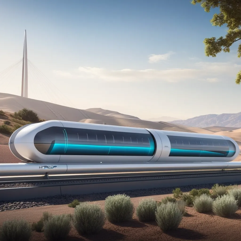 First Hyperloop Network Connects Major European Cities