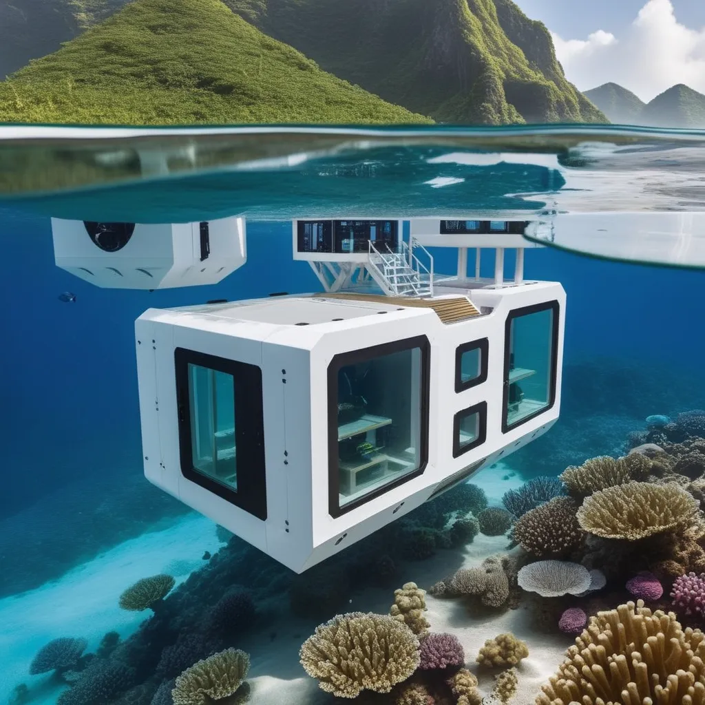 First Permanent Underwater Human Habitat Established