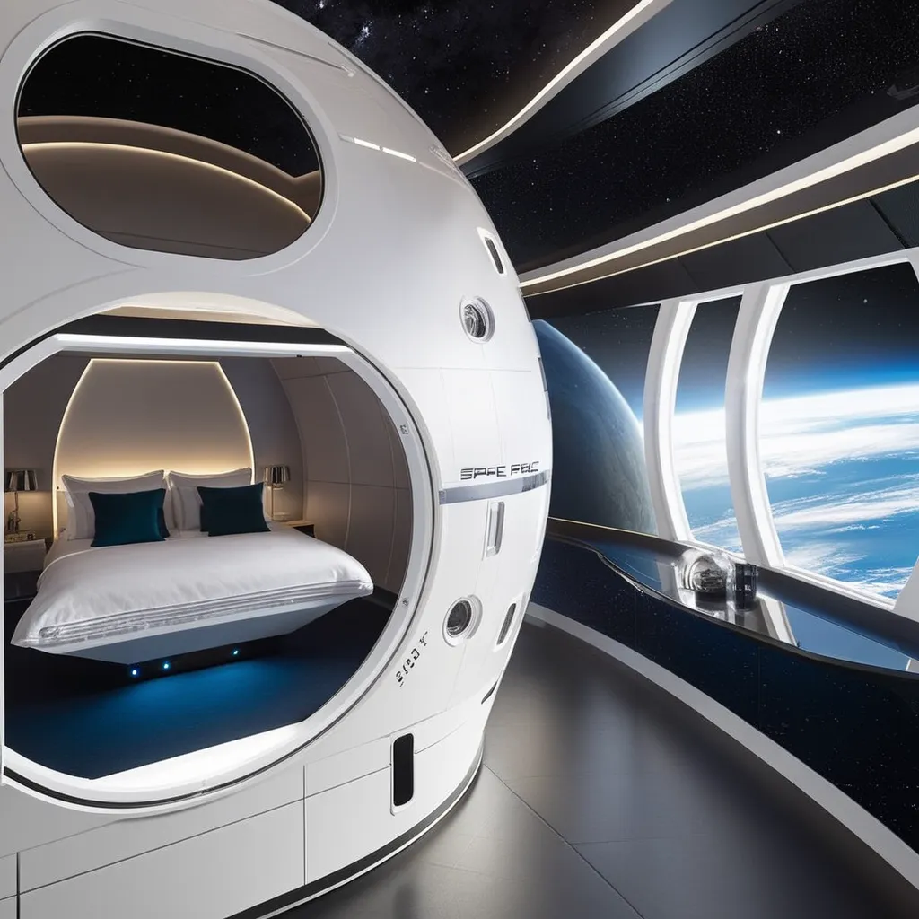 First Space Hotel Welcomes Guests in Orbit