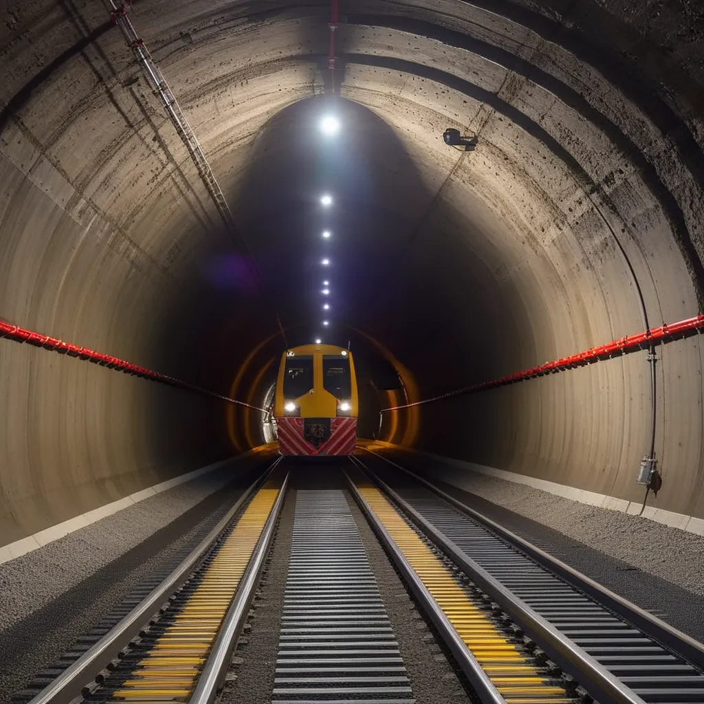 First Transatlantic Tunnel Connects Europe and America