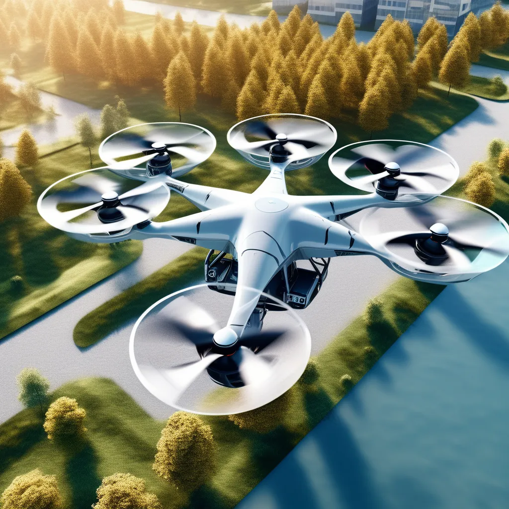 Future of Drones: Applications and Regulations