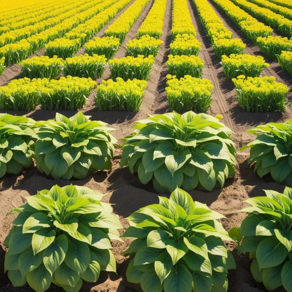 Genetically Engineered Plants Boost Crop Yields by 200%