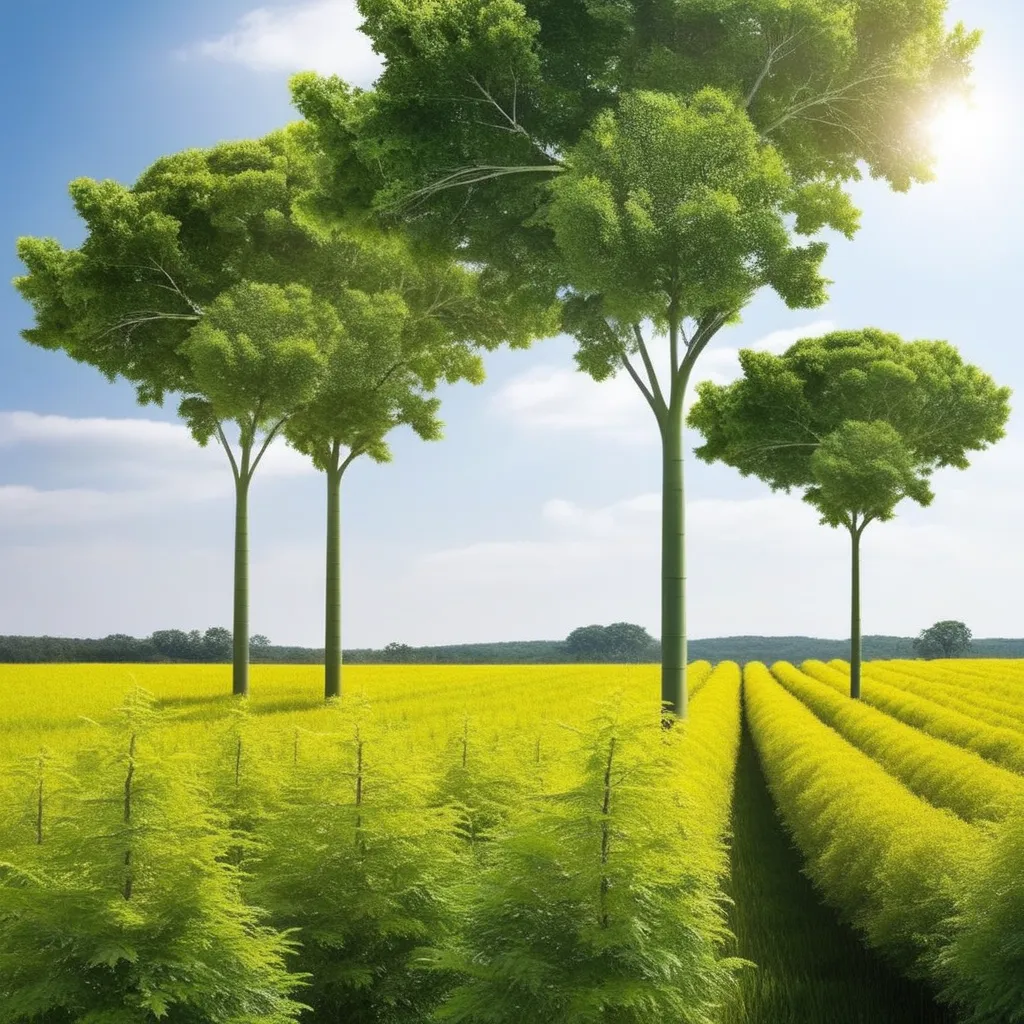 Genetically Engineered Trees Absorb Triple the CO2