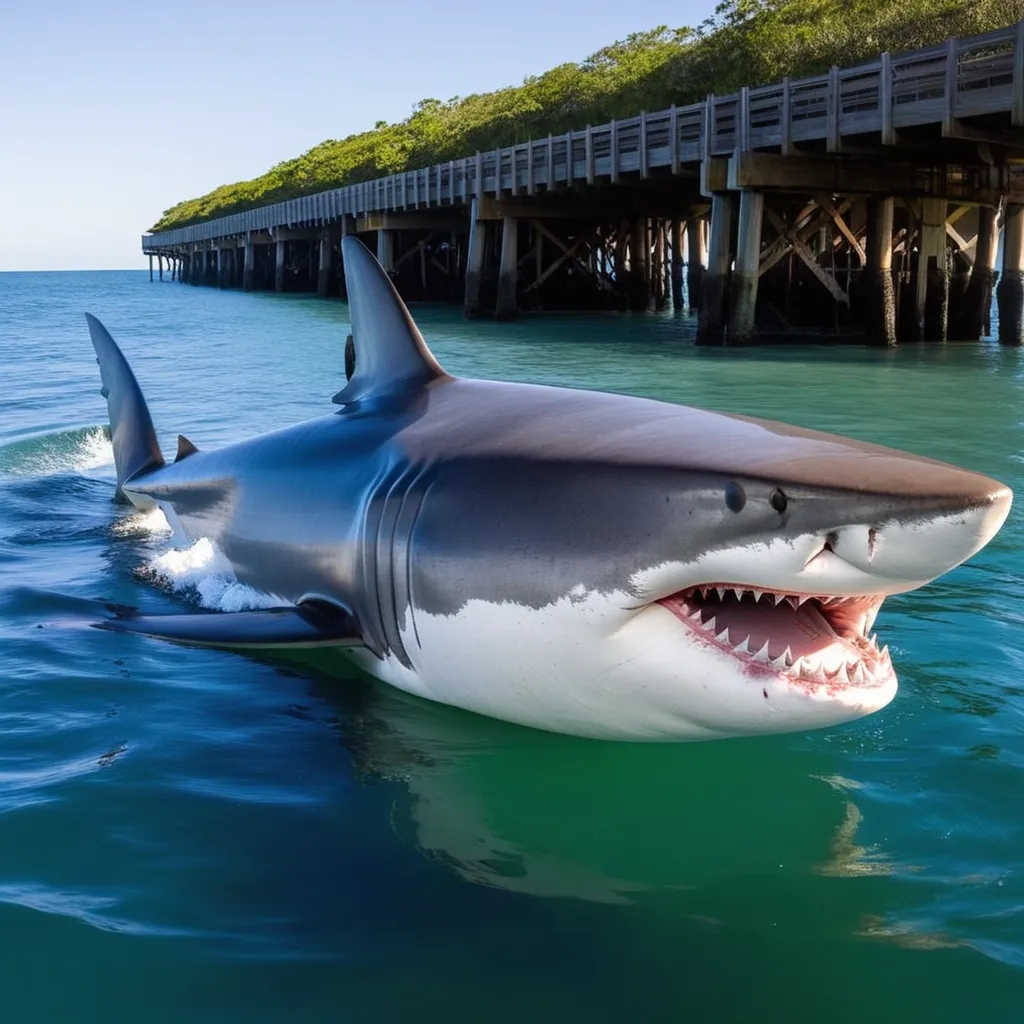 Giant 1,437-Pound Shark Detected Near Florida's Coast