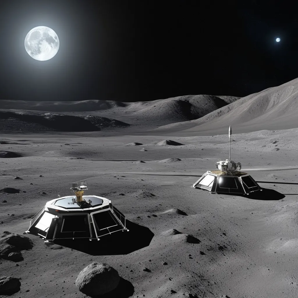 Giant Leap for Mankind: Permanent Moon Base Established