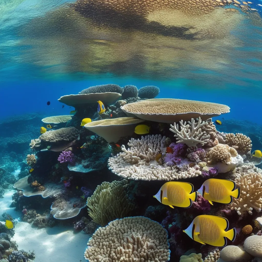 Global Ban on Coral Reef Destruction Enacted