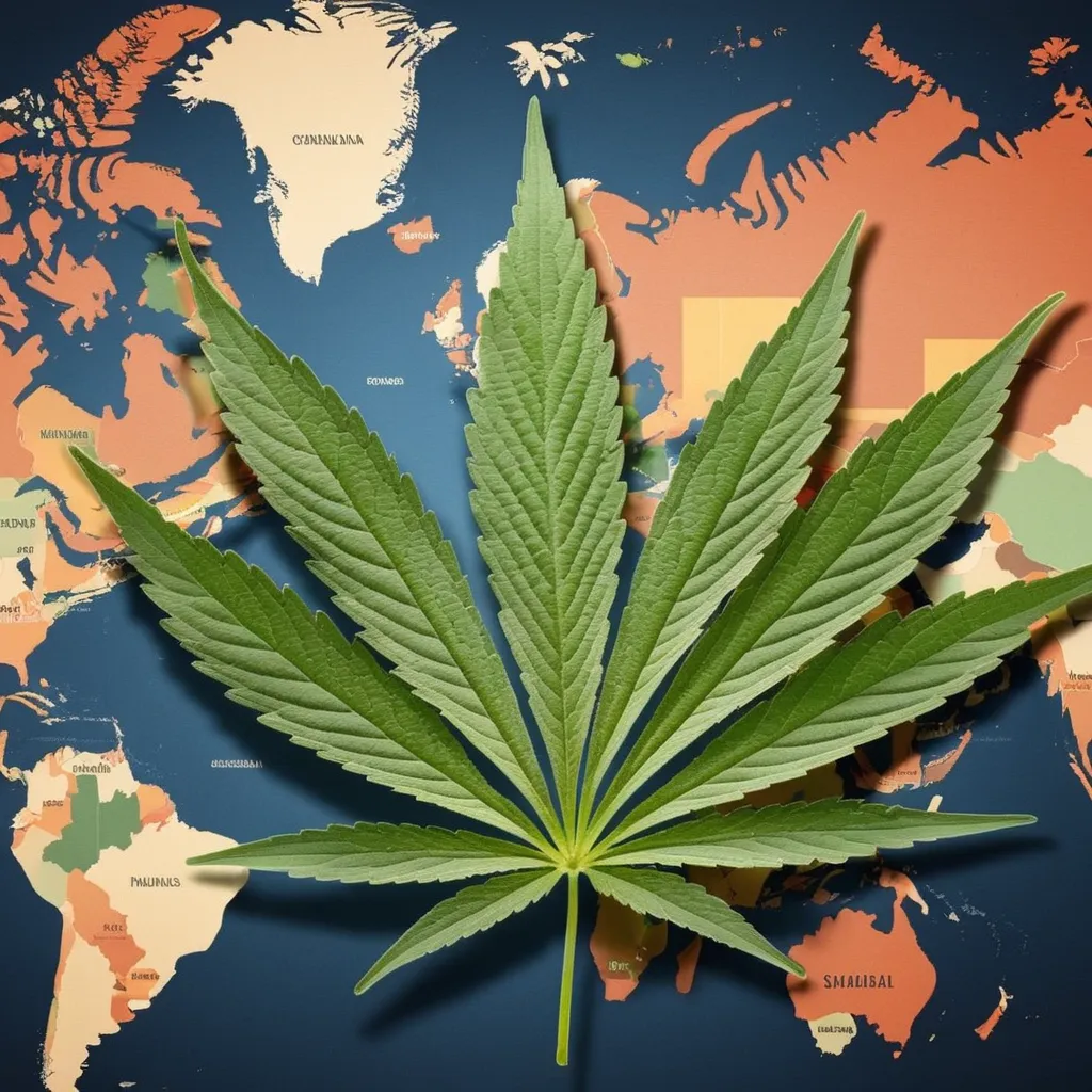 Global Cannabis Trends: Ranking the Top 20 Nations with Highest Marijuana Consumption