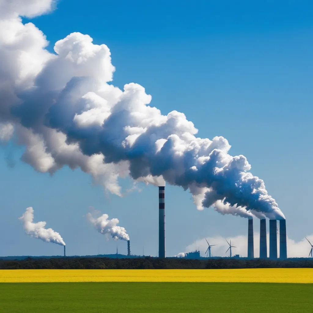 Global Carbon Tax Implemented to Combat Climate Change