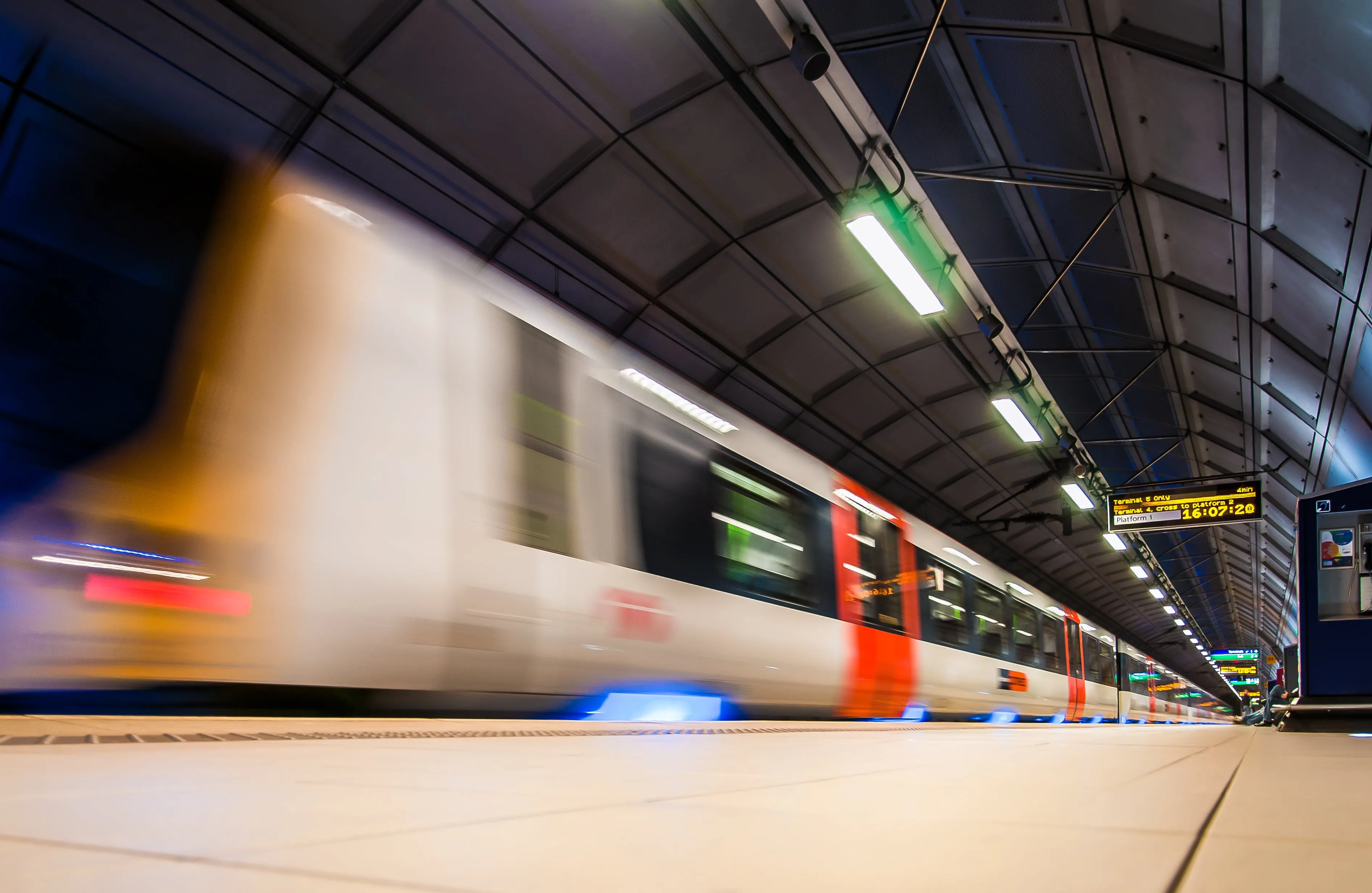 Global Fast Rail Network Revolutionizes Travel