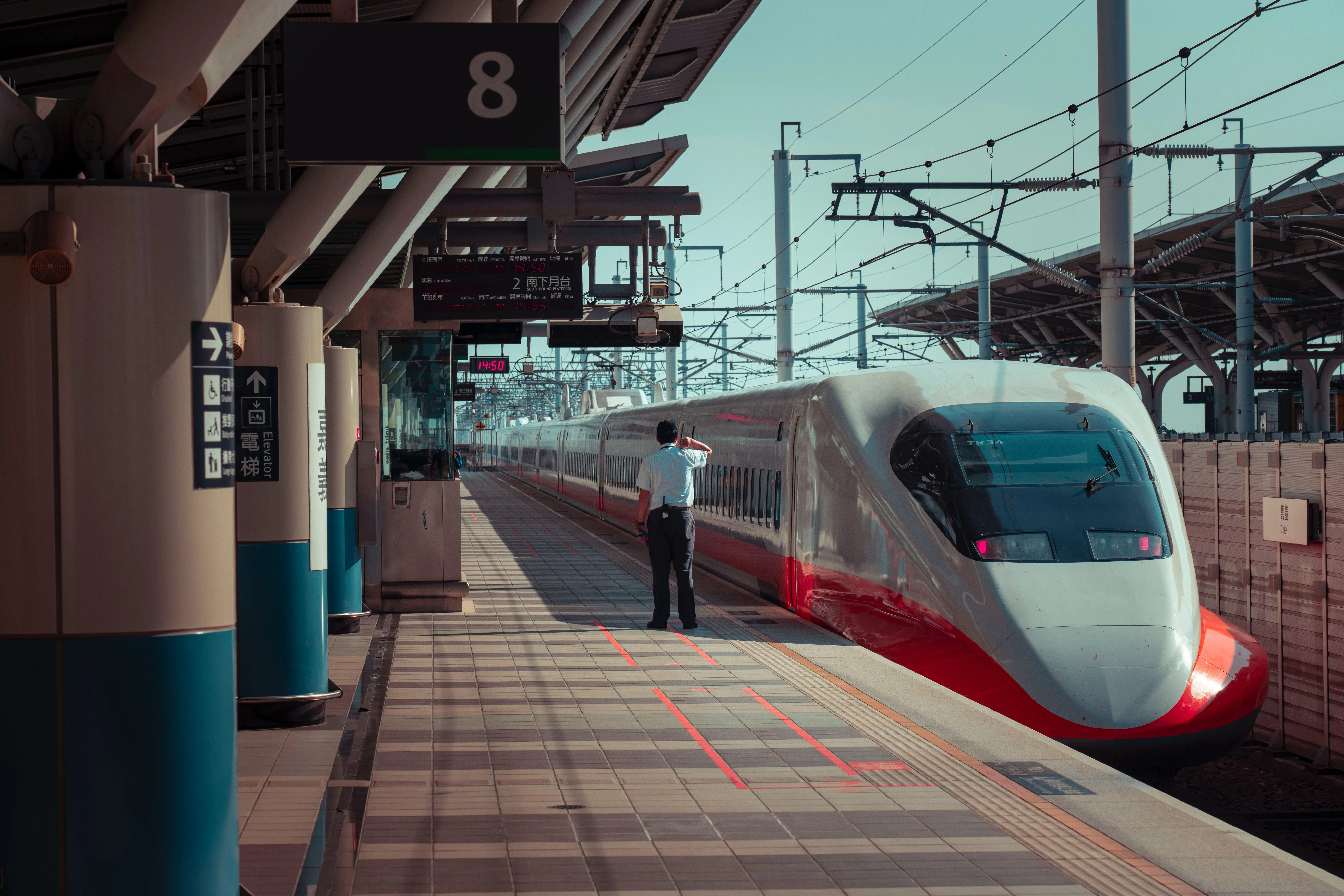Global Fast Rail Network Revolutionizes Travel
