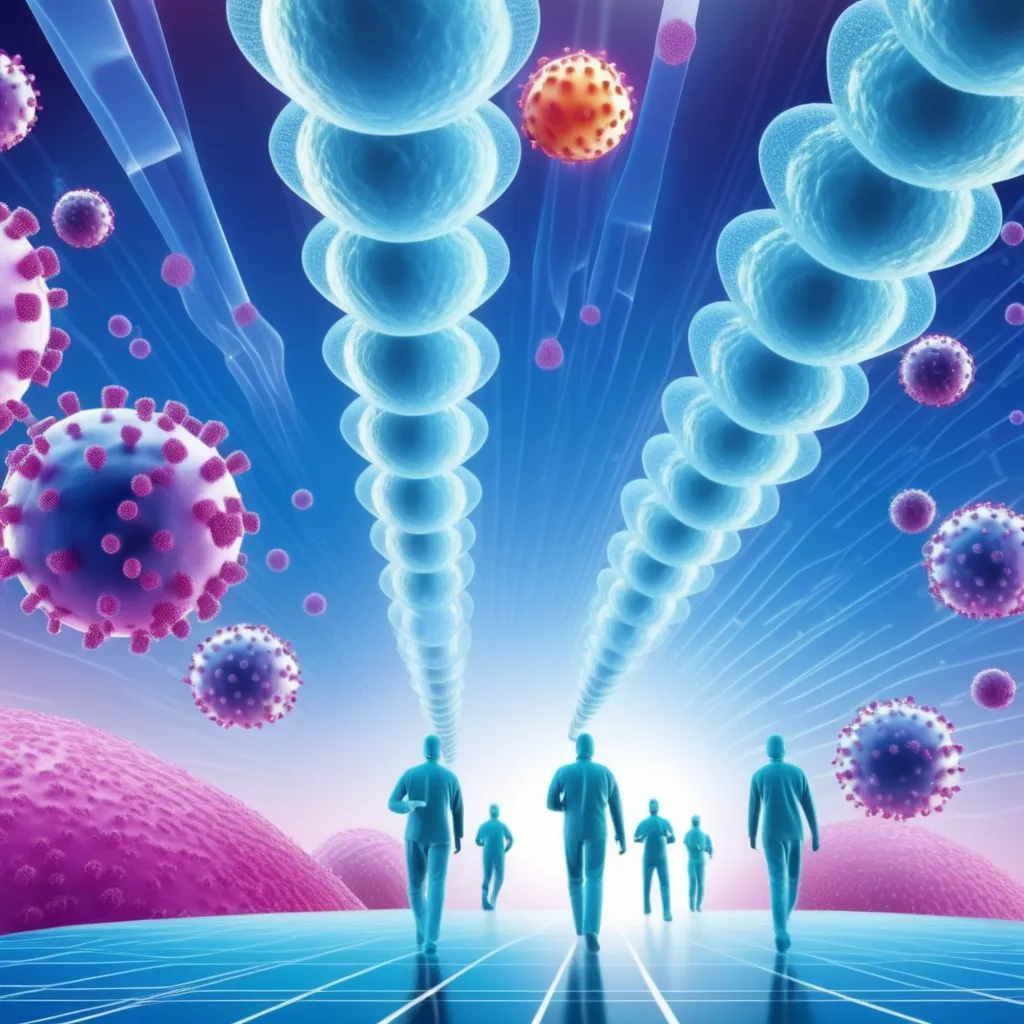 Global Health Breakthrough: Vaccination Against All Viruses Developed